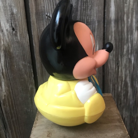 Mickey Mouse Vintage Rattle 1984 - Picture 4 of 9